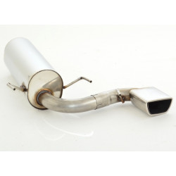 Sport exhaust silencer Opel Astra H - ECE approval (M971159-x)