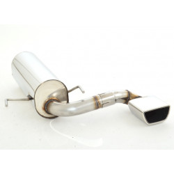 Sistema di scarico silenziatore Opel Astra H GTC - Approvazione ECE (M971161T-X)