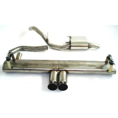 Sistemi di scarico Friedrich Motorsport Gr.A Sistema di scarico Opel Calibra Turbo - Approvazione ECE (M981126T-x) | race-shop.it