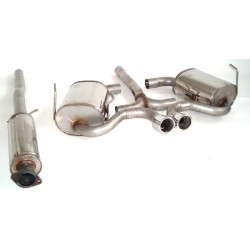 Gr.A Sistema di scarico Mini R50 One / Cooper - Approvazione ECE (M981330-X)