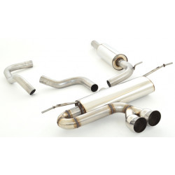 Gr.A Sistema di scarico Seat Leon 5F - Approvazione ECE (M982751-X)