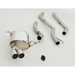 70mm Sistema di scarico BMW E92 - Approvazione ECE (881362A-X)