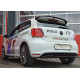 Sistemi di scarico Friedrich Motorsport 70mm Exhaust VW Polo 6R WRC - ECE approval (881442WRC-X) | race-shop.it