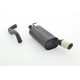 Sistemi di scarico Friedrich Motorsport Sistema di scarico silenziatore Audi TT 8N - Approvazione ECE (921019-X) | race-shop.it