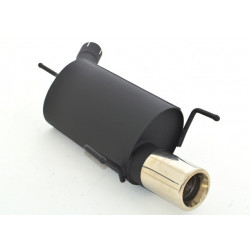 Sistema di scarico silenziatore Opel Corsa C - Approvazione ECE (921134-x)