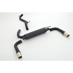 Silenziatore sportivo - Duplex Ford Focus III Turnier DYB - Approvazione ECE (921202KAD-X)