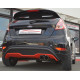 Sistemi di scarico Friedrich Motorsport Sport exhaust silencer Ford Fiesta JA8 Facelift - ECE approval (921221B-X) | race-shop.it