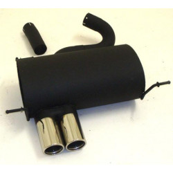 Sistema di scarico silenziatore BMW 1er E81 / E87 - Approvazione ECE (921301-X)