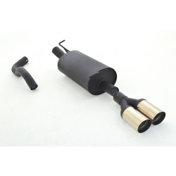 Sistema di scarico silenziatore VW Golf IV - Approvazione ECE (921412V-x)