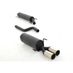 Gr.A Sistema di scarico Opel Astra G - Approvazione ECE (961165-x)