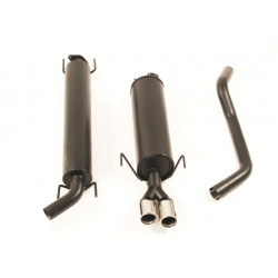 Gr.A Sistema di scarico Opel Zafira B - Approvazione ECE (961174AT-X)