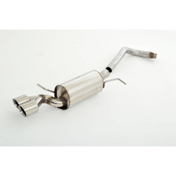 Sistema di scarico silenziatore Audi A1 a Sportback - Approvazione ECE (971044AT-X)