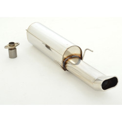 Sistema di scarico silenziatore Opel Astra G - Approvazione ECE (971151-x)