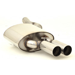 Sistema di scarico silenziatore (acciaio inox) - Approvazione ECE (971316C-X)
