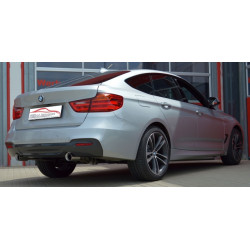 76mm Sport duplex Sistema di scarico sportivo - Duplex BMW 3er GT F34 - Approvazione ECE (971367GMD-X3-X)