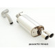 Sistemi di scarico Friedrich Motorsport Sistema di scarico silenziatore (acciaio inox) - Approvazione ECE (971412-x) | race-shop.it