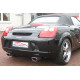 Sistemi di scarico Friedrich Motorsport Silenziatore sportivo - Duplex Toyota MR2 W3 - Approvazione ECE (972113D-X) | race-shop.it