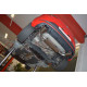 Sistemi di scarico Friedrich Motorsport Duplex Sport exhaust silencer Seat Leon 5F - ECE approval (972750D-X) | race-shop.it