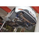 Sistemi di scarico Friedrich Motorsport 3"(76mm) Silenziatore sportivo - Duplex Seat Leon 5F Cupra - Approvazione ECE (972750TCD-X3-X) | race-shop.it