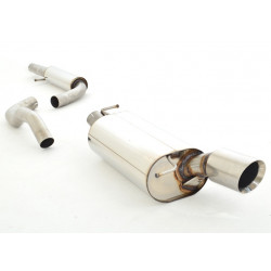 Gr.A Sistema di scarico Audi TT 8N - Approvazione ECE (981019-x)