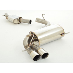 76mm Sistema di scarico Audi A3 8P Sportback Quattro - Approvazione ECE (981033A-X3-X)