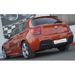 Gruppe A Sistema di scarico BMW 1er F20/F21 - Approvazione ECE (981351-X)
