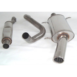 Gr.A Sistema di scarico VW Scirocco II - Approvazione ECE (981401CS-x)