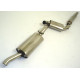 Sistemi di scarico Friedrich Motorsport 3"(76mm) Sistema di scarico VW Golf II (981403-X3-X) | race-shop.it