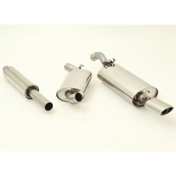 Gr.A Sistema di scarico VW Corrado - Approvazione ECE (981403A-x)