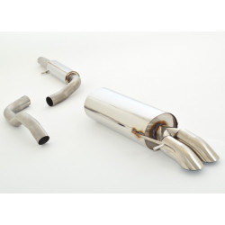 Gr.A Sistema di scarico VW Bora - Approvazione ECE (981419)
