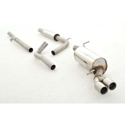 Gruppe A Sistema di scarico Skoda Fabia III Monte Carlo Hatchback (NJ) - Approvazione ECE (982503C-X)