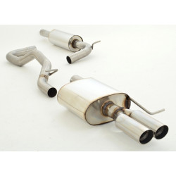Gr.A Sistema di scarico Seat Leon 5F ST inkl. FR - Approvazione ECE (982716-X)