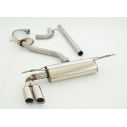 Gr.A Sistema di scarico Seat Leon 5F - Approvazione ECE (982750-X)