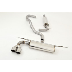 Gr.A Sistema di scarico Seat Leon 5F - Approvazione ECE (982751-X)