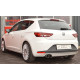 Sistemi di scarico Friedrich Motorsport Gr.A Sistema di scarico Seat Leon 5F - Approvazione ECE (982751-X) | race-shop.it