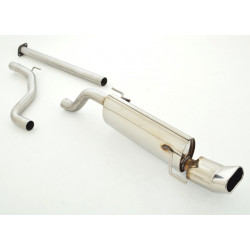 Gr.A Sistema di scarico Fiat Grande Punto a Evo - Approvazione ECE (984105T-X)
