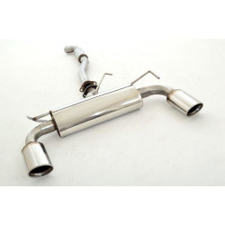 Gr.A Duplex Sistema di scarico Mitsubishi Lancer Sportback - Approvazione ECE (990603B-X)