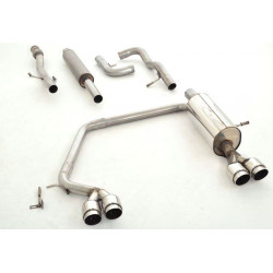 Gr. A Sistema di scarico - Duplex Citroen DS3 - Approvazione ECE (990805T-X)