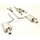 Sistemi di scarico Friedrich Motorsport Gr.A Duplex Sistema di scarico Audi A4 B7 (8EC/8ED/8H) Quattro - Approvazione ECE (991027A-X) | race-shop.it