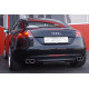 Sistemi di scarico Friedrich Motorsport 76mm Sistema di scarico - Duplex Audi TT 8J FWD - Approvazione ECE (991029A-X3-X) | race-shop.it