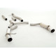 Sistemi di scarico Friedrich Motorsport 76mm Sistema di scarico - Duplex Audi A5 B8 Sportback FWD a Quattro - Approvazione ECE (991038-X3-X) | race-shop.it