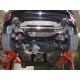 Sistemi di scarico Friedrich Motorsport 3"(76mm) Duplex Sistema di scarico Ford Focus II DA3 ST - Approvazione ECE (991201T-X3-X) | race-shop.it