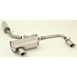 Gr.A Duplex Sistema di scarico BMW 1er E81 / E87 - Approvazione ECE (991301-X)