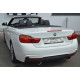 Sistemi di scarico Friedrich Motorsport 76mm Sistema di scarico - Duplex (acciaio inox) - Approvazione ECE (991367-X3-X) | race-shop.it