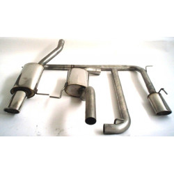 Gr.A Duplex Sistema di scarico VW Passat CC - Approvazione ECE (991416C-X)