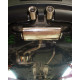 Sistemi di scarico Friedrich Motorsport Gr.A Duplex Sistema di scarico VW Golf V - Approvazione ECE (991425RL-X) | race-shop.it