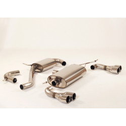 Gr.A Duplex Sistema di scarico VW Scirocco III - Approvazione ECE (991441-X)