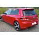 Sistemi di scarico Friedrich Motorsport 3"(76mm) Duplex Sistema di scarico VW Golf VI GTI + Edition 35 - Approvazione ECE (991445G-X3-X) | race-shop.it