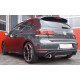 Sistemi di scarico Friedrich Motorsport 3"(76mm) Duplex Sistema di scarico VW Golf VI GTI + Edition 35 - Approvazione ECE (991445G-X3-X) | race-shop.it