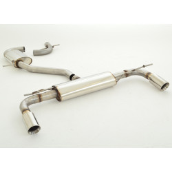 Gr.A Duplex Sistema di scarico VW Golf VI GTI Cabrio - Approvazione ECE (991447G-X)